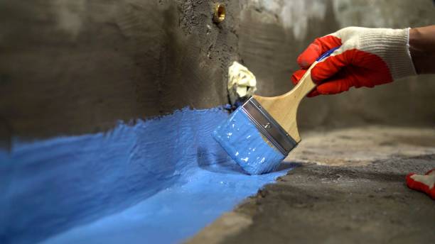 Commercial Interior Drainage System in Southgate, MI