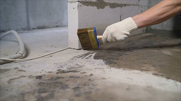 SJ Waterproofing Pros Interior Drainage System coverage map for Southgate, MI and surrounding area